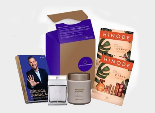 Kit Inicial Kit de Negócios Hinode